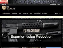 Tablet Screenshot of csfirearms.com